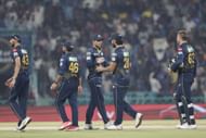 Gujarat Titans after the game - Source: Getty